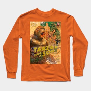 The son of the Ape Man Long Sleeve T-Shirt